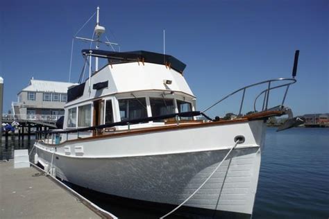 1974 Grand Banks 42 Classic Trawler For Sale Yachtworld