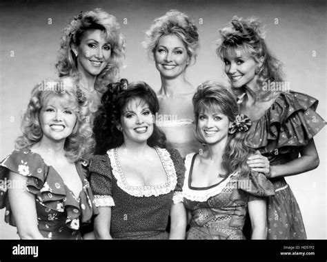 Hee Haw Hew Haw Beauties Clockwise From Top Left Linda Thompson