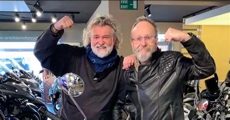 Hairy Bikers Dave Myers Makes Huge Step Forward Amid Cancer Treatment Mirror Online