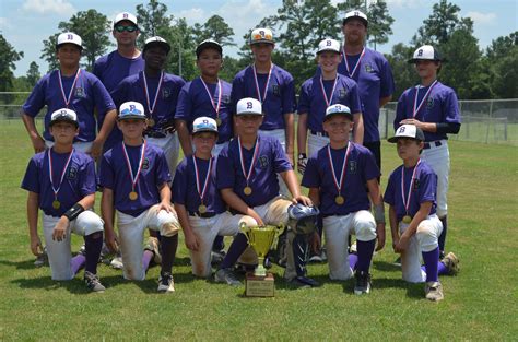 Bainbridge 12 Under All Star Baseball Team Are State Champions Sowegalive