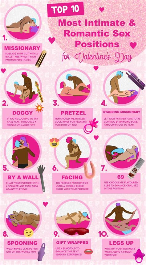 Most Intimate And Romantic Sex Positions For Valentine S Day
