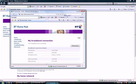 How To Change Your Nat Setting To Open On Bt Home Hub Youtube