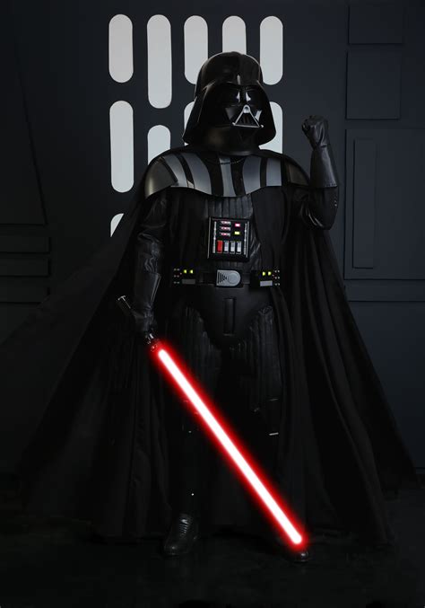 Authentic Darth Vader Costume Star Wars Rental Costumes