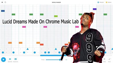 Juice Wrld Lucid Dreams Chrome Music Lab Link In