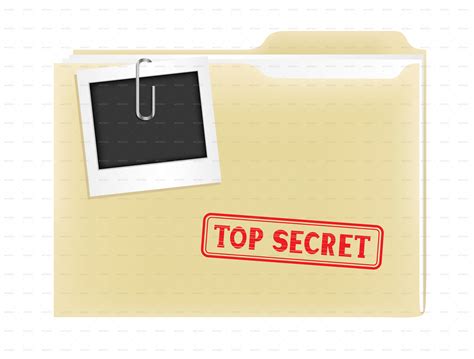 Dossier Top Secret Png Top Secret Confidential Classified · Free