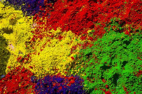 Colourful Holi Powders Stock Photo Image Of Still Photographs 51352830
