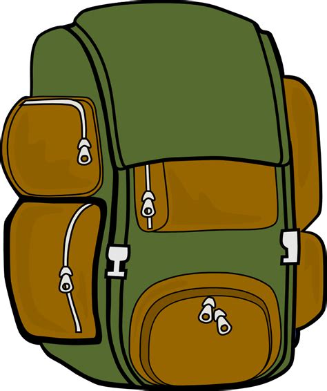 Free Backpack Clipart Download Free Backpack Clipart Png Images Free