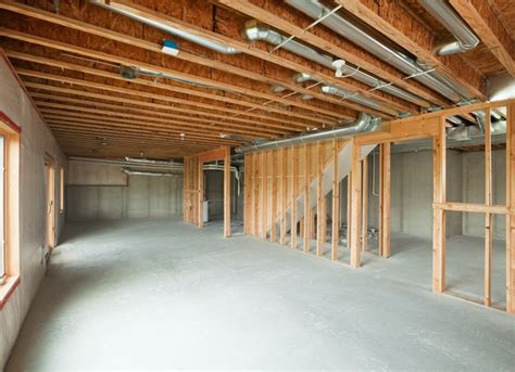 The Pros And Cons Of Finishing Your Unfinished Basement Bob Vila
