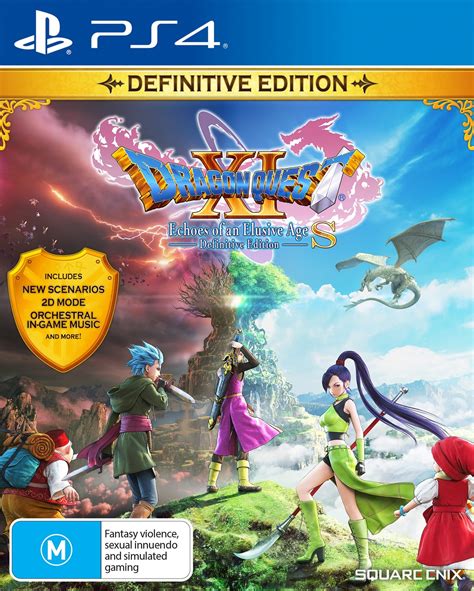 Dragon Quest Xi Echoes Of An Elusive Age Definitive Edition Ps4 25best Tecnologia
