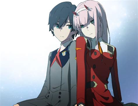 Worried about her odd behavior, he approaches her to ask whats wrong. Hiro and Zero Two in 2020 | Darling in the franxx, Best ...
