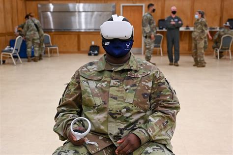 virtual reality sapr training launches at lrafb little rock air force base article display