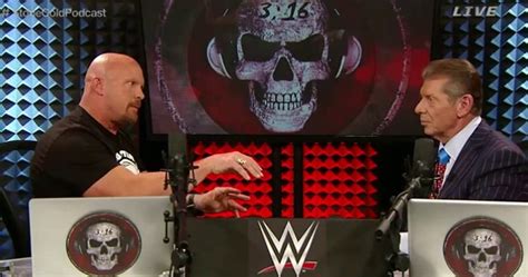 stone cold podcast ranking  episode   wwe network