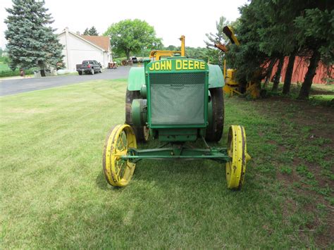 Lot 107y 1927 John Deere D Tractor Vanderbrink Auctions