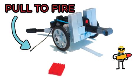 Mini Working Lego Artillery Ep28 Youtube