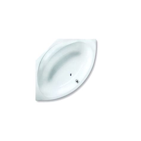 Hoesch Parana Eck Badewanne 5544.010 148 x 148 cm, weiß ...