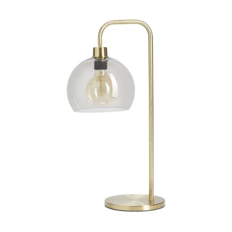50cm (h) x 18cm (base dia.) material: Brass Look Table Lamp | Kmart | Lamp, Brass table lamps ...
