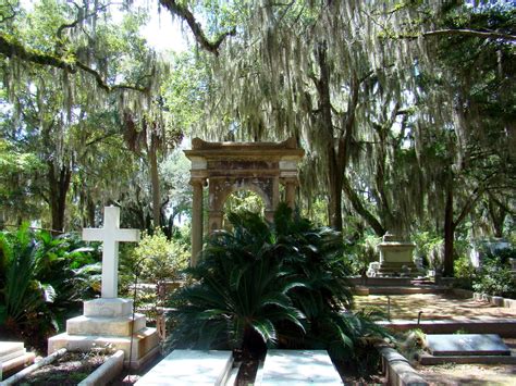 The Misses P Bonaventure Cemetery Savannah