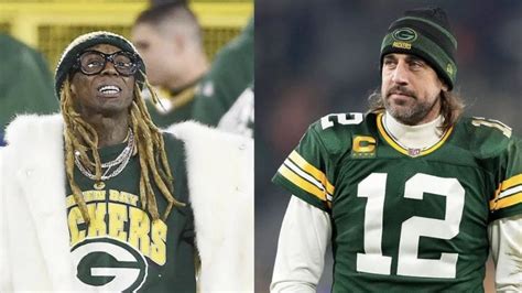 Lil Wayne On How He’s Done With Aaron Rodgers After The Packers Miss The Playoffs