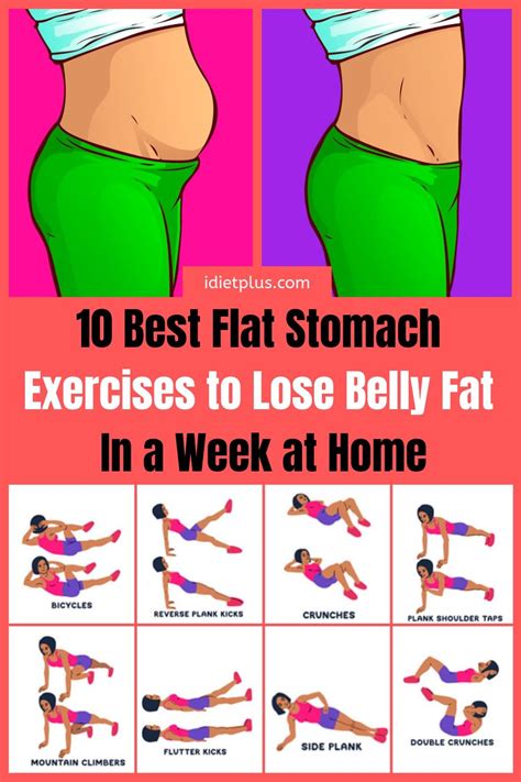 How To Get Rid Of Lower Belly Fat Male Exercises D Lloyd Burke