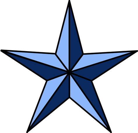 Wla Nautical Star Clip Art At Vector Clip Art Online