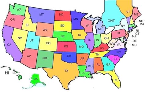 Map Of Usa Test Topographic Map Of Usa With States