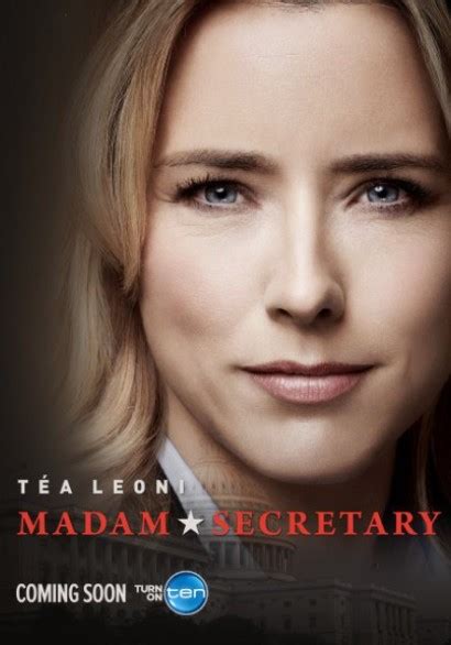 Madame Secretary Tv Series Present