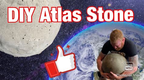 In this video i demonstrate a few workouts that i used to do when i had limited equipment. DIY Atlas Stone Build Instructional - Homemade Strongman Equipment - YouTube