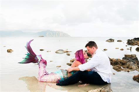 A Couples Sexy Mermaid Themed Photo Shoot Popsugar Love Uk Photo 63