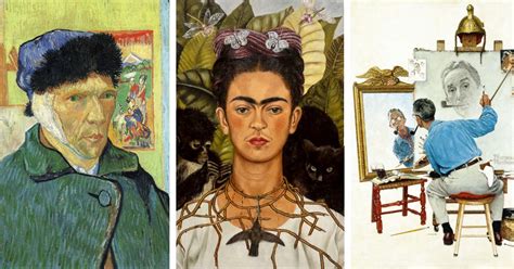 Iconic Artists Who Have Immortalized Themselves Through Famous Self Portraits Famous Self