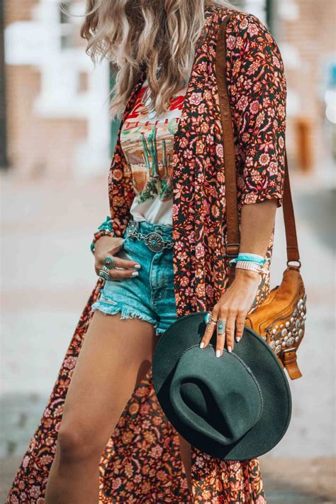 The perfect bohemian summer style fashion for you to try ...