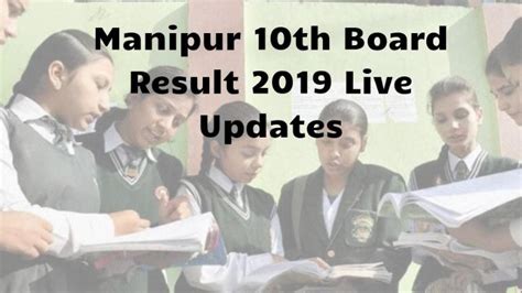 Declared Manipur 10th Result 2019 Live Updates Bsem Board Hslc 10