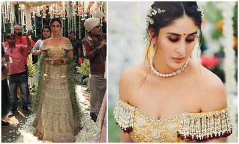 Kareena Kapoor Khans Onscreen Bridal Look From Veere Di Wedding Is