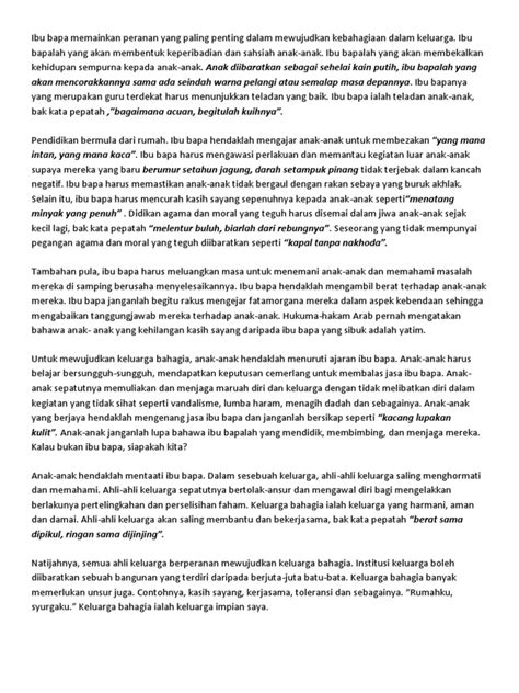 Sebagai tambahan, anda juga bisa memanjatkan doa untuk kebahagiaan. Karangan Ciri-Ciri Sebuah Keluarga Bahagia