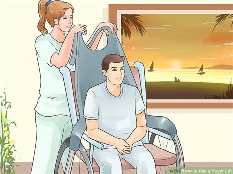 If the person cannot support their weight at all, you should use a hoyer lift to transport them. 3 Ways to Use a Hoyer Lift - wikiHow