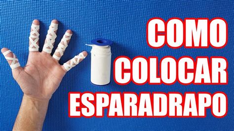 Como Colocar Esparadrapo No Dedo Para Jogar Vôlei