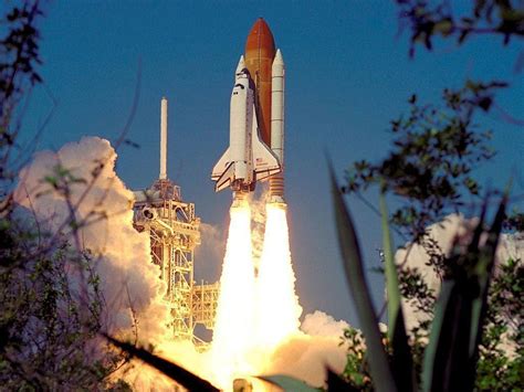 Space Shuttle Launch Wallpapers Wallpaper Cave
