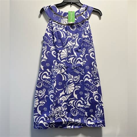 Lilly Pulitzer Dresses Lily Pulitzer Lindy Shift In Tide Pools