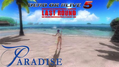 Dead Or Alive 5 Paradise Showcase Youtube