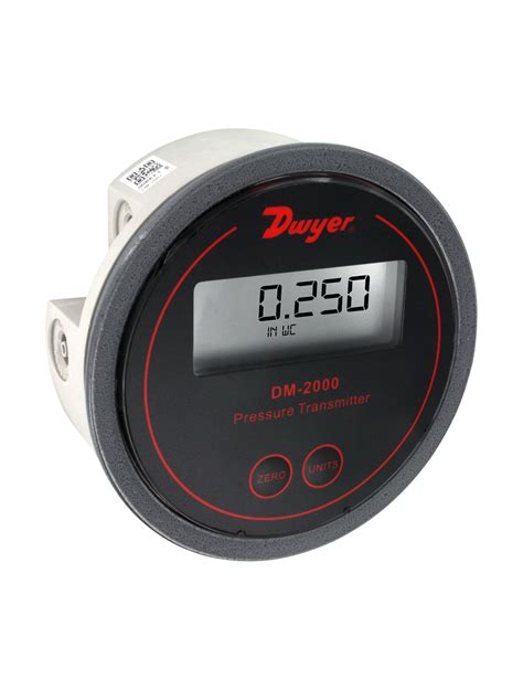 Series Dm 2000 Differential Pressure Transmitter Dwyer