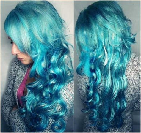 Schwarzkopf's xxl color intense in shade cosmic blue. Light blue hair | I WANT THIS HAIR | Pinterest | Light ...