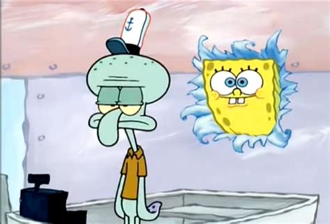 Spongebob And Squidward Blank Template Imgflip