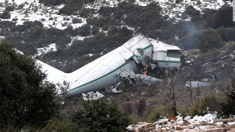 1 Survivor At Least 77 Dead In Algerian Military Plane Crash Cnn
