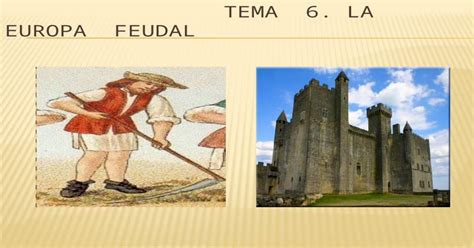 Tema 6 La Europa Feudal Pptx Powerpoint