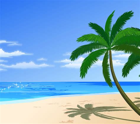 Background clipart watercolor wallpaper cartoon background photo wallpaper beach scenes rainbow cartoon painting landscape instagram. Animated Beach Waves Wallpaper - WallpaperSafari
