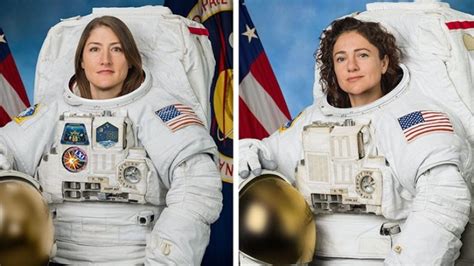 Astronauts Christina Koch And Jessica Meir Will Conduct The Historic