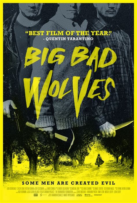 El Blog Del Chacal Cr Ticas Y Rese As Big Bad Wolves Lo Mejor De Seg N Quentin Tarantino