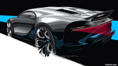 Bugatti Chiron Profilée 2022my Design Sketch