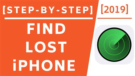 How To Find Lost Iphone 2019 Youtube