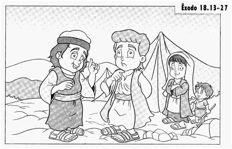 Estudo Sobre O Conselho De Jetro A Moisés