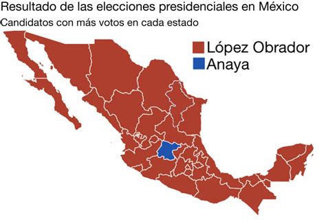 México Así Quedaron Los Resultados Oficiales De La Elección Presidencial ¿por Cuánto Ganó Amlo